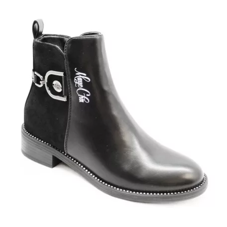 Mayo Chix Női bokacsizma-4229 Black