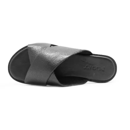 Inuovo női papucs-423071 BlackS24