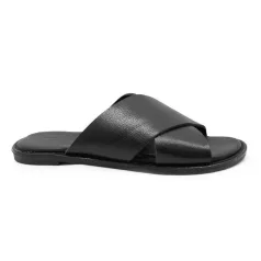 Inuovo női papucs-423088 Black