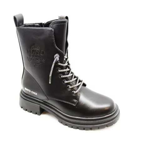 Mayo Chix Női bokacsizma-4232 Black