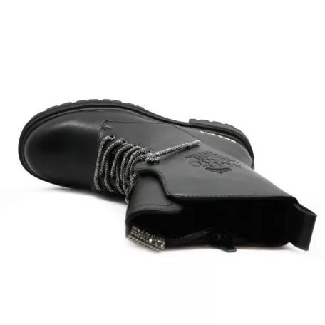 Mayo Chix Női bokacsizma-4232 Black