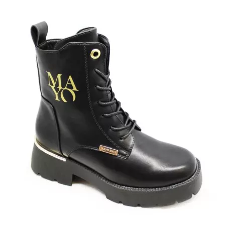 Mayo Chix Női bokacsizma-4234 Black