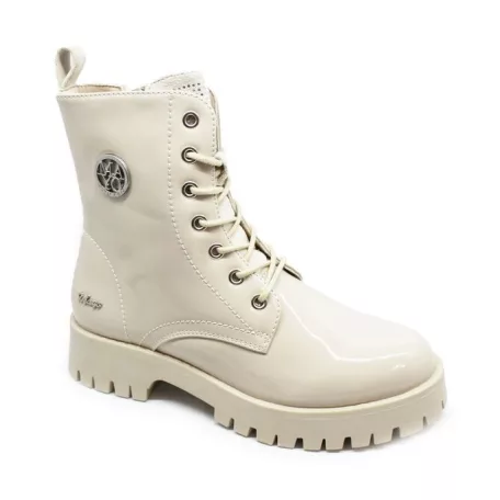 Mayo Chix Női bokacsizma-4235 Beige