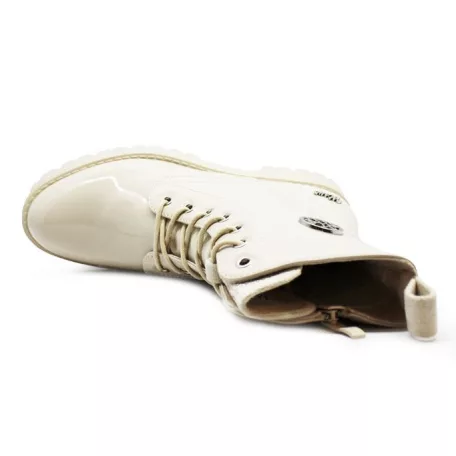 Mayo Chix Női bokacsizma-4235 Beige