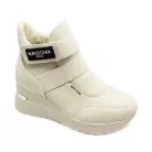 Mayo Chix Női bokacsizma-4236 Beige