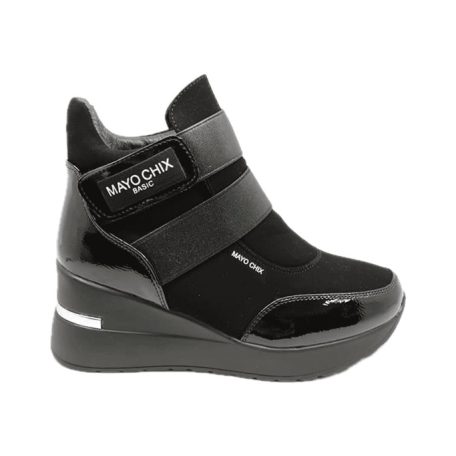 Mayo Chix Női bokacsizma-4236 Black
