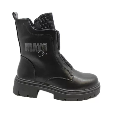 Mayo Chix Női bakancs-4237 Black