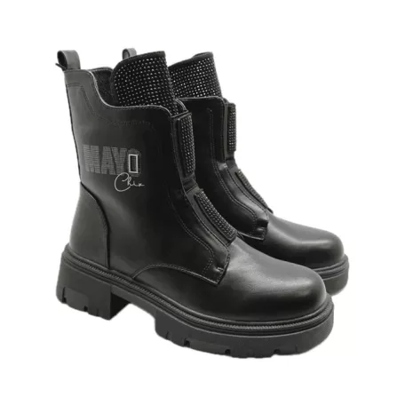 Mayo Chix Női bakancs-4237 Black