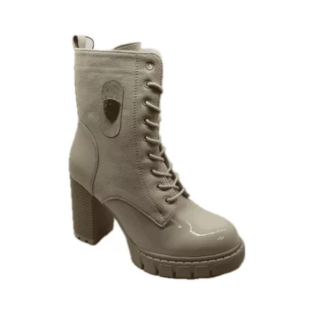Mayo Chix Női bokacsizma-4238 Beige
