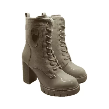 Mayo Chix Női bokacsizma-4238 Beige