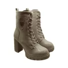 Mayo Chix Női bokacsizma-4238 Beige