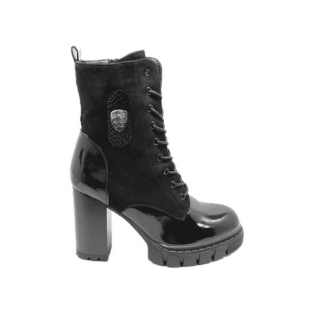 Mayo Chix Női bokacsizma-4238 Black