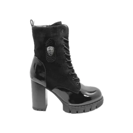 Mayo Chix Női bokacsizma-4238 Black