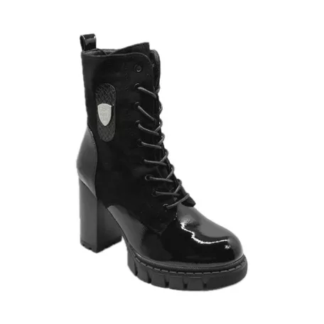 Mayo Chix Női bokacsizma-4238 Black