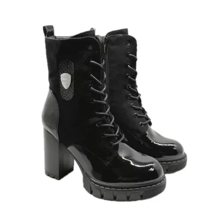 Mayo Chix Női bokacsizma-4238 Black