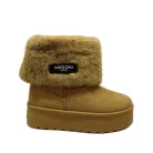 Mayo Chix Női bokacsizma-4243 Camel