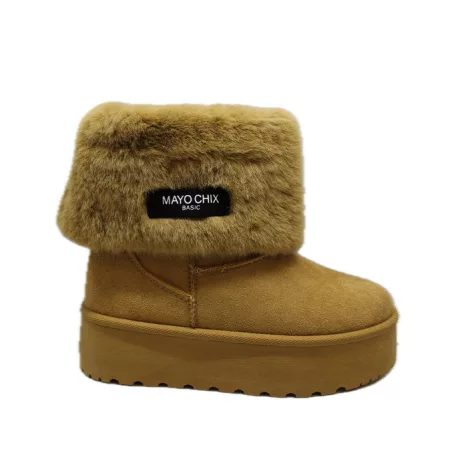 Mayo Chix Női bokacsizma-4243 Camel