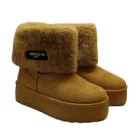 Mayo Chix Női bokacsizma-4243 Camel