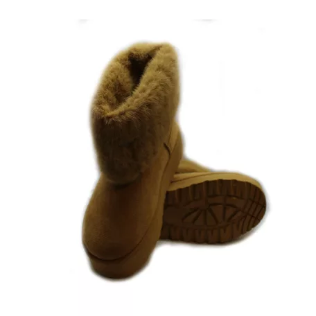Mayo Chix Női bokacsizma-4243 Camel