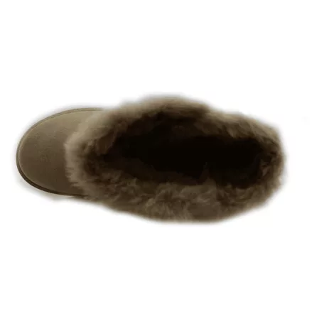 Mayo Chix Női bokacsizma-4244 Khaki