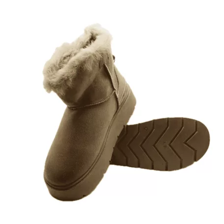 Mayo Chix Női bokacsizma-4244 Khaki