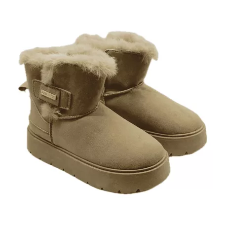 Mayo Chix Női bokacsizma-4244 Khaki