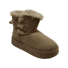 Mayo Chix Női bokacsizma-4244 Khaki