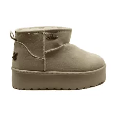 Mayo Chix Női bokacsizma-4245 Beige