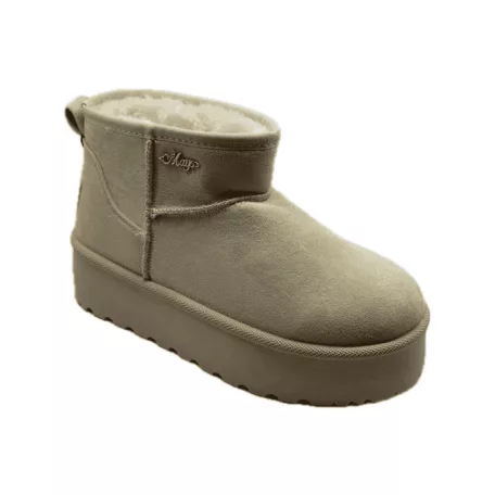 Mayo Chix Női bokacsizma-4245 Beige