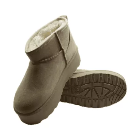Mayo Chix Női bokacsizma-4245 Beige