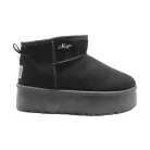 Mayo Chix Női bokacsizma-4245 Black