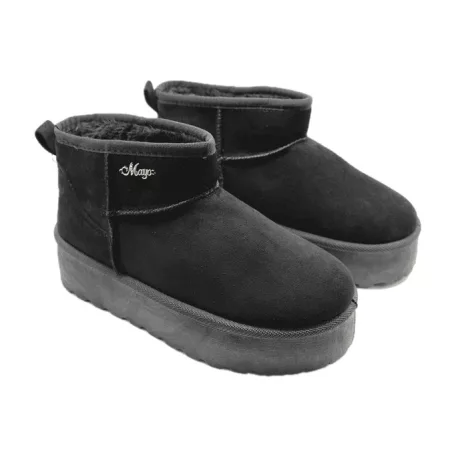 Mayo Chix Női bokacsizma-4245 Black