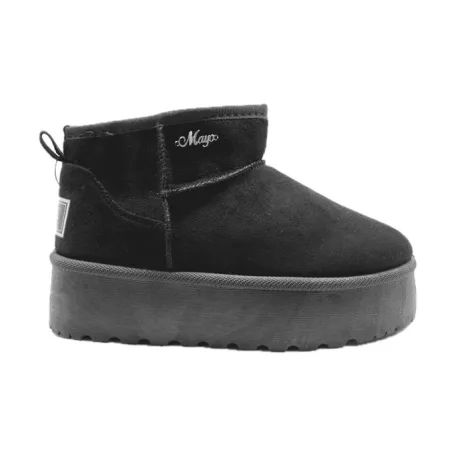Mayo Chix Női bokacsizma-4245 Black