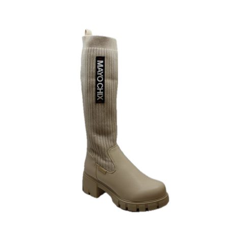 Mayo Chix Női csizma-4249 Beige