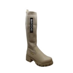 Mayo Chix Női csizma-4249 Beige