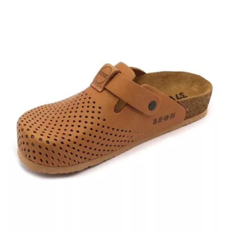 Leon Comfort női papucs-4250 Barna