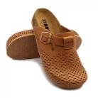 Leon Comfort női papucs-4250 Barna