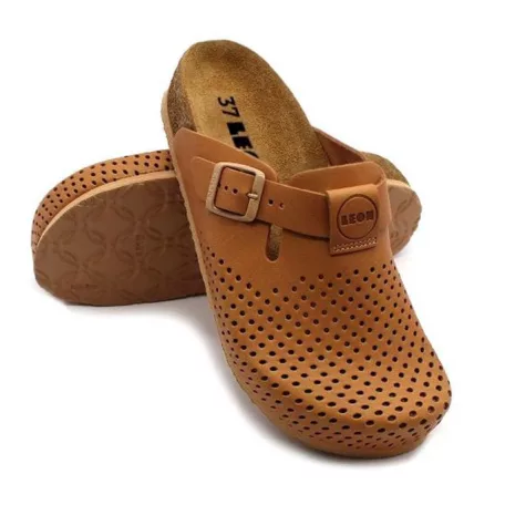 Leon Comfort női papucs-4250 Barna