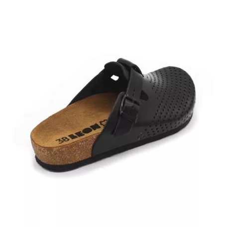 Leon Comfort női papucs-4250 Fekete