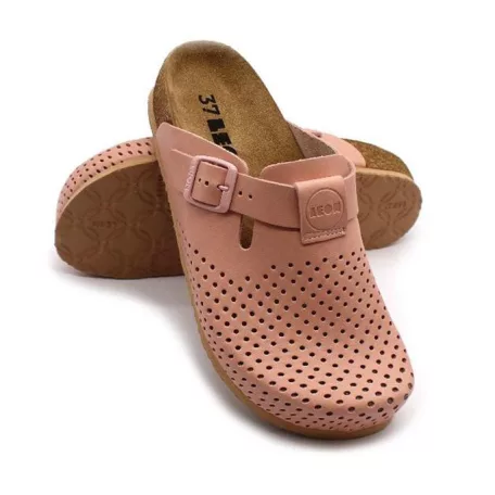 Leon Comfort női papucs-4250 Rose