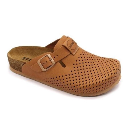 Leon Comfort női papucs-4250 barna-R