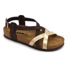 Leon Comfort női szandál-4305 barna