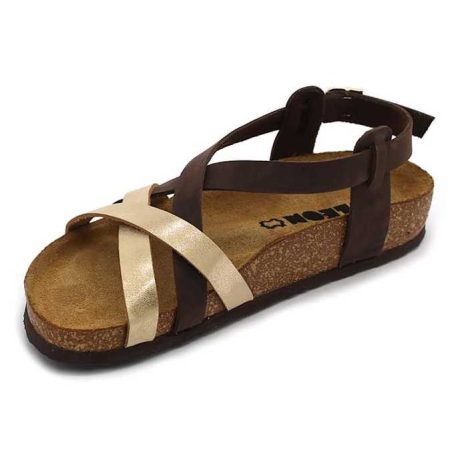 Leon Comfort női szandál-4305 barna