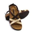 Leon Comfort női szandál-4305 barna