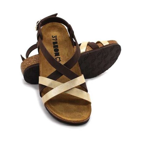 Leon Comfort női szandál-4305 barna