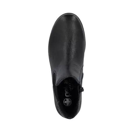 Rieker női bokacsizma-43072-00