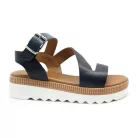 Inuovo női szandál-442005 Navy