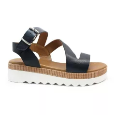 Inuovo női szandál-442005 Navy