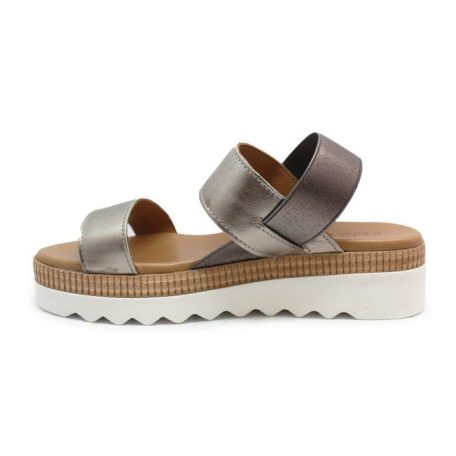 Inuovo női szandál-442012 Pewter