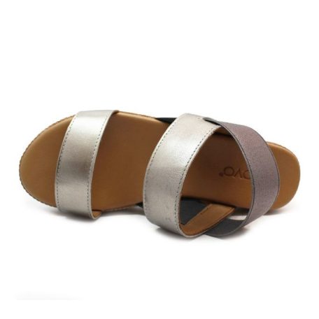 Inuovo női szandál-442012 Pewter